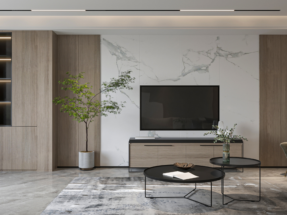 Abbinare marmo e legno