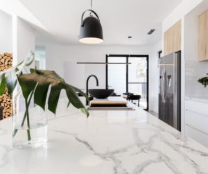 Top in marmo per cucina