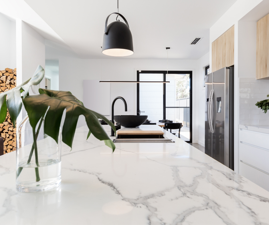 Top in marmo per cucina