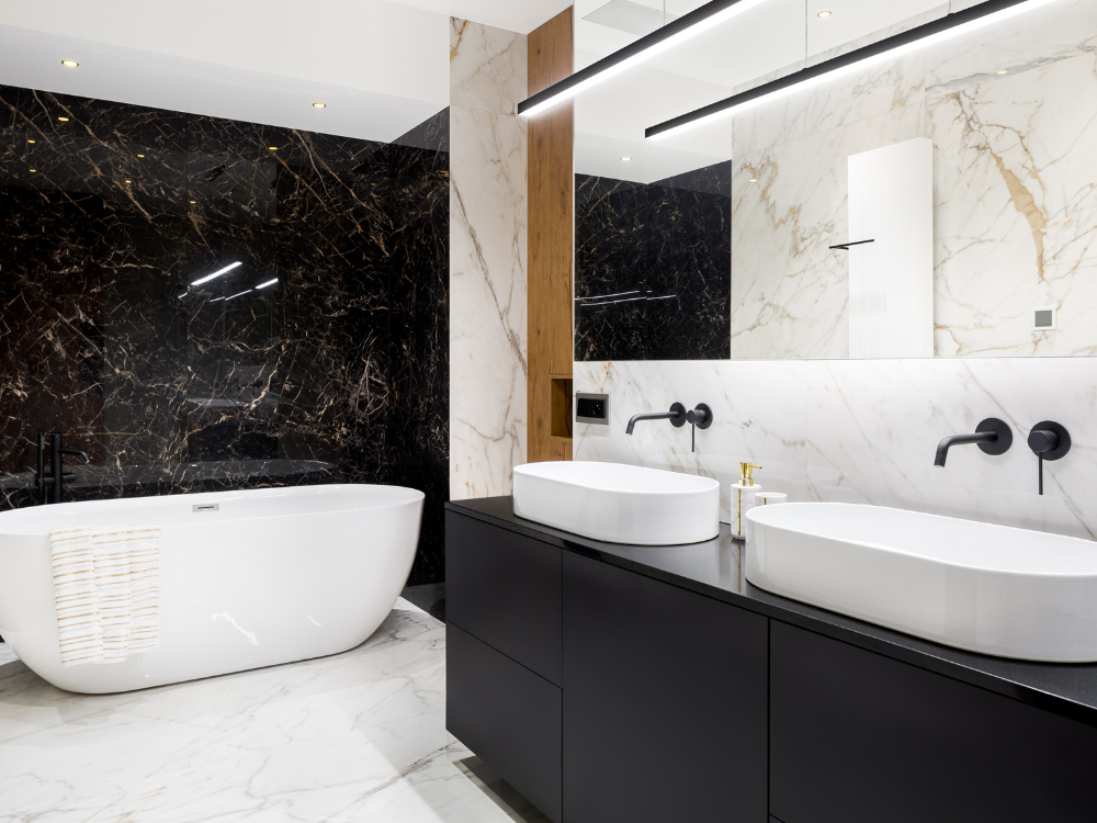 bagno marmo interior